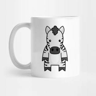 zebra Mug